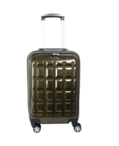 Shop Chariot Duro 20" Luggage Carry-on In Gold