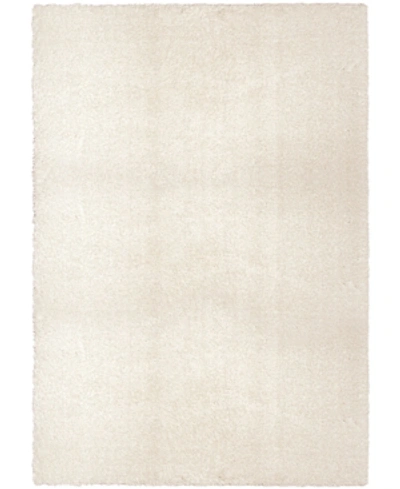 Shop Jennifer Adams Home Orian Cotton Tail Solid 6'7" X 9'6" Area Rug In White