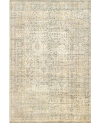 Nuloom Collina Transitional Luz Beige 5'3" X 7'7" Area Rug In Beige