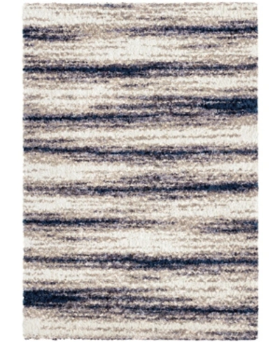 Shop Jennifer Adams Home Orian Cotton Tail Ombre Bluestone 5'3" X 7'6" Area Rug