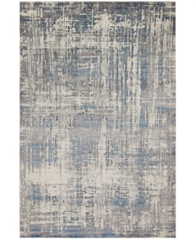 Shop Sunbrella Modern Sm-01 Gray/mist 9' X 12' Area Rug