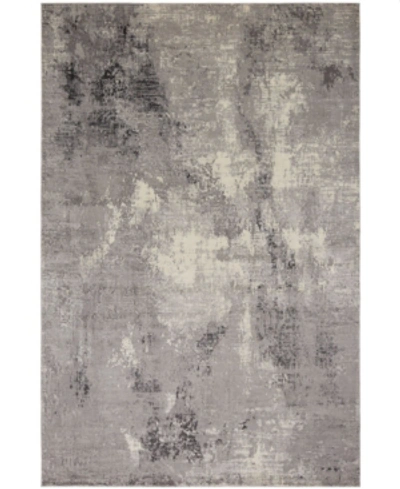 Shop Sunbrella Modern Sm-02 Gray 9' X 12' Area Rug