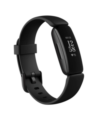 Shop Fitbit Inspire 2 Black Strap Smart Watch 19.5mm