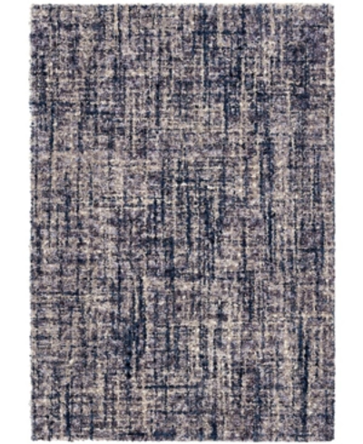 Shop Jennifer Adams Home Orian Cotton Tail Cross Thatch Gray 5'3" X 7'6" Area Rug