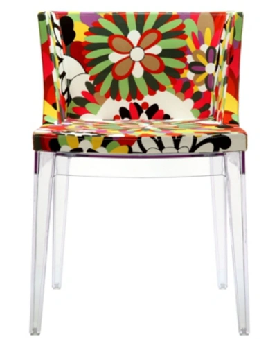 Shop Modway Flower Dining Side Chair In Clear