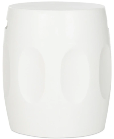 Safavieh Waylen Outdoor Accent Table In Ivory