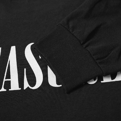 Shop Pleasures X Manson Long Sleeve Superstar Tee In Black