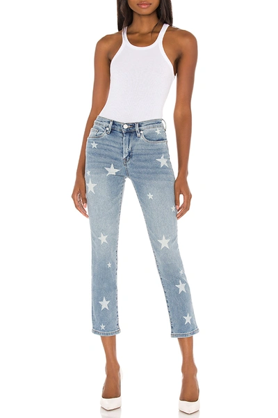 Shop Blanknyc Star Patchwork Skinny In Ever After