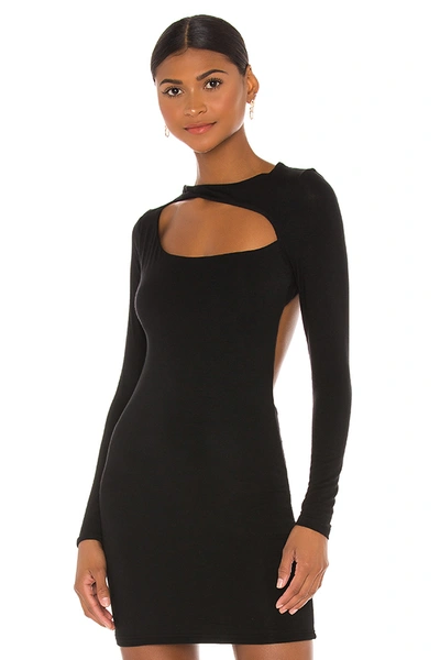 Shop Superdown Sarah Cut Out Dress In Black