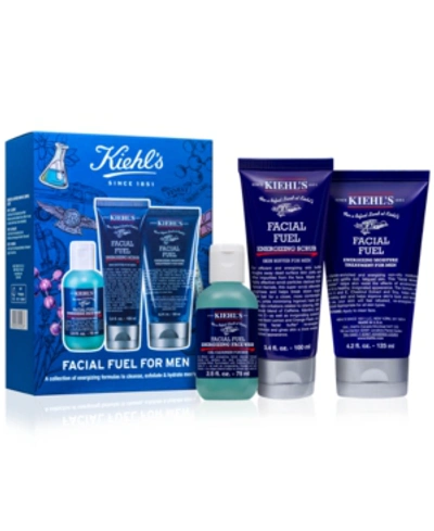 Shop Kiehl's Since 1851 1851 3-pc. Facial Fuel For Men Set