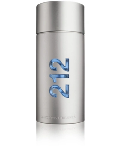 Shop Carolina Herrera 212 Nyc Men's Eau De Toilette Spray, 6.8 Oz., Created For Macy's!