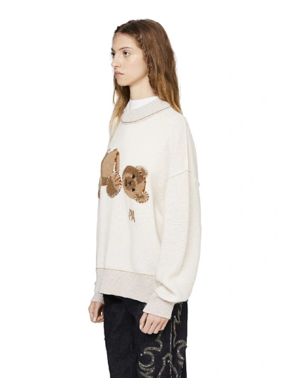 Shop Palm Angels Wool Sweater