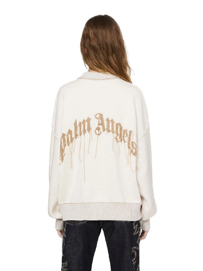 Shop Palm Angels Wool Sweater