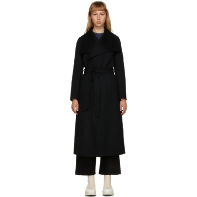 Shop Mackage Black Mai Coat