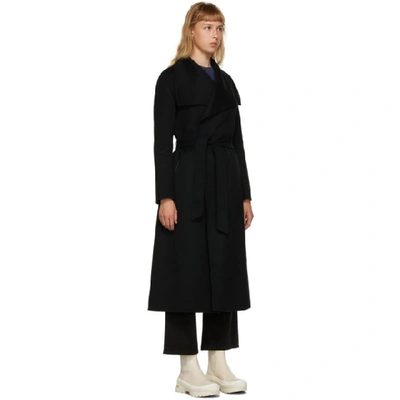 Shop Mackage Black Mai Coat