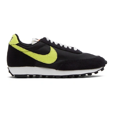 Shop Nike Black And Green Daybreak Sp Sneakers In 001 Black