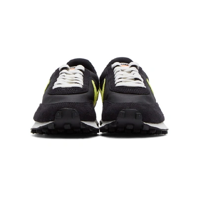 Shop Nike Black And Green Daybreak Sp Sneakers In 001 Black