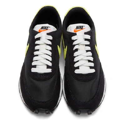 Shop Nike Black And Green Daybreak Sp Sneakers In 001 Black