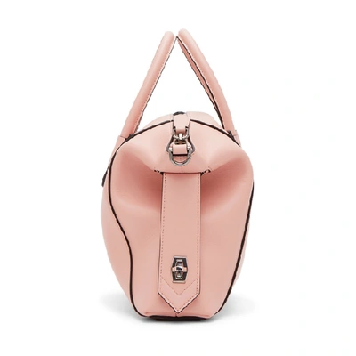 Shop Givenchy Pink Small Antigona Soft Bag In 662 Candy