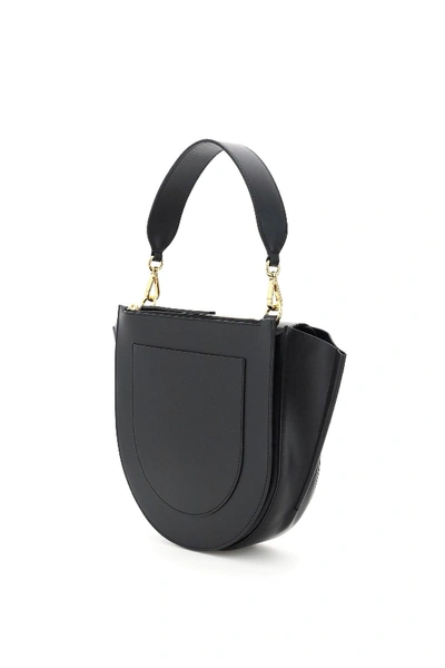 Shop Wandler Hortensia Medium Bag In Black