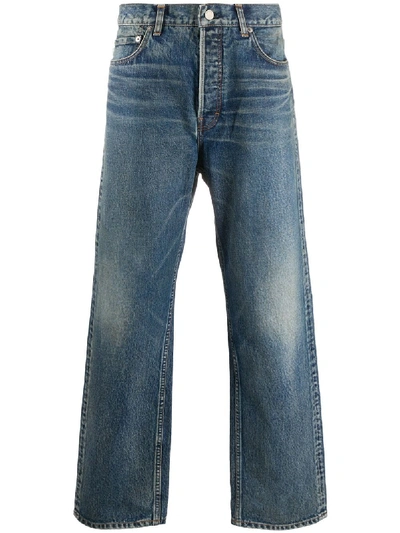 Shop Ambush Relaxed Fit Jeans In Blue