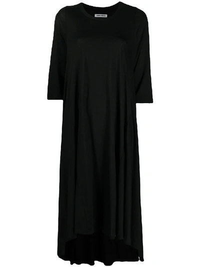 Shop Henrik Vibskov Shift Midi Dress In Black