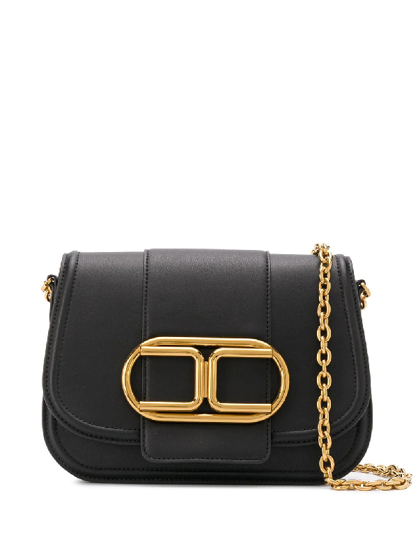 elisabetta franchi monogram bag