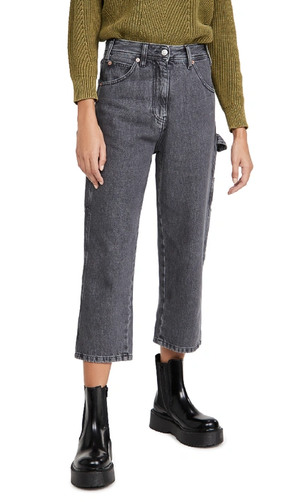 Cropped Carpenter Jeans