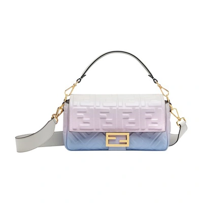 Shop Fendi Baguette In Multicolour