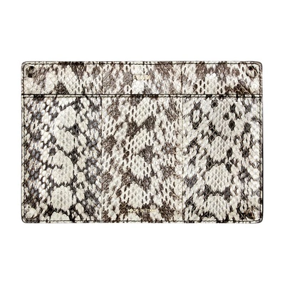 Shop Fendi Peekaboo Iseeu Pocket In Beige