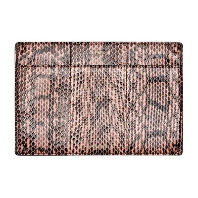 Shop Fendi Peekaboo Iseeu Pocket In Pink