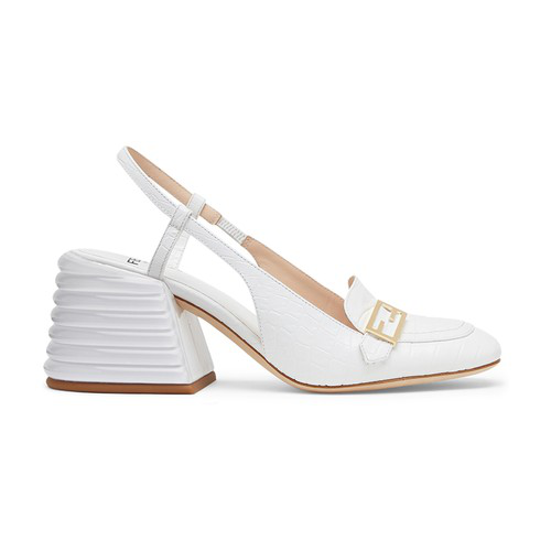 fendi slingback shoes