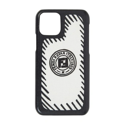 Shop Fendi Iphone 11 Pro Case In Multicolore