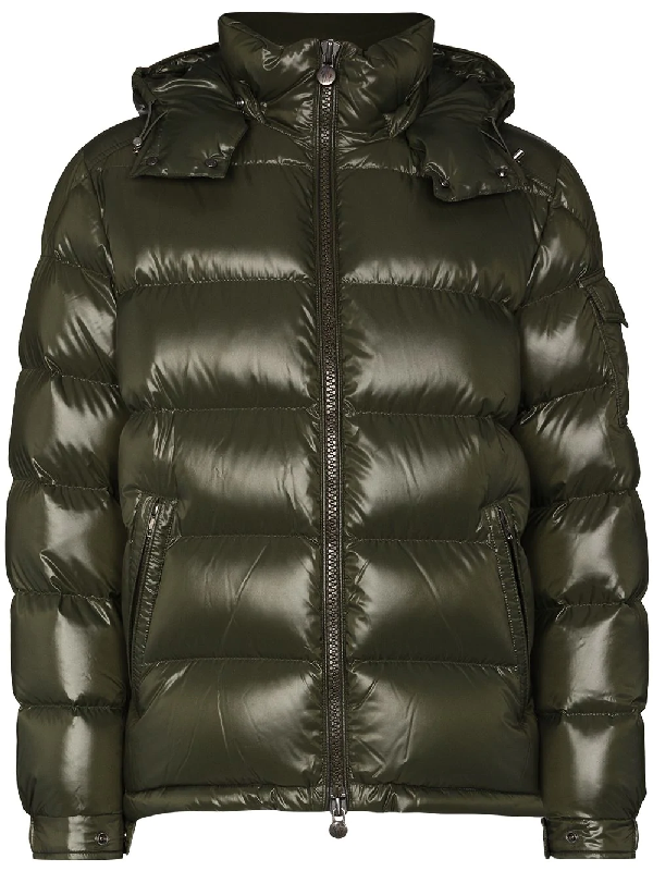 moncler maya military green