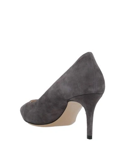 Shop Deimille Woman Pumps Grey Size 6 Soft Leather