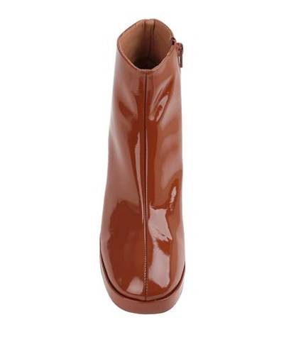 Miista Ankle Boots In Brown