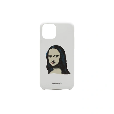 Shop Off-white Iphone 11 Pro Monalisa Case In White