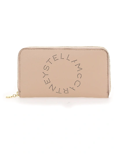 Shop Stella Mccartney Wallet In Blush