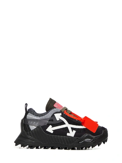 Shop Off-white Odsy 1000 Sneakers In Black/white