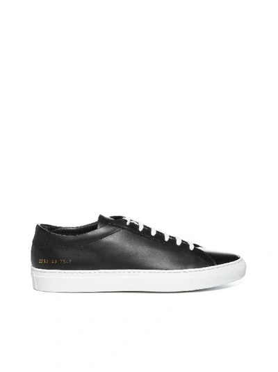 Shop Common Projects Sneakers In Black