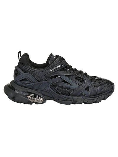 Shop Balenciaga Track2 Sneakers In Black
