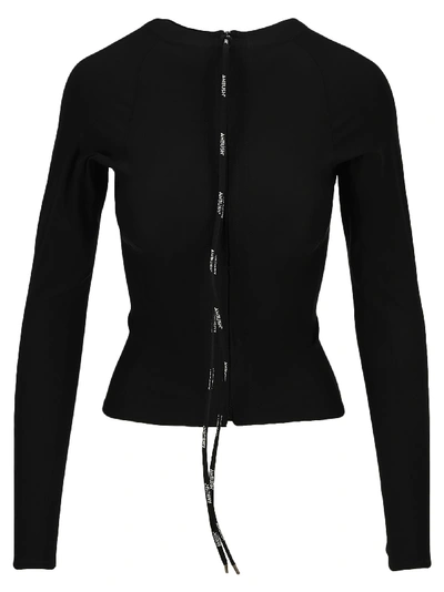 Shop Ambush New Scuba Top In Black