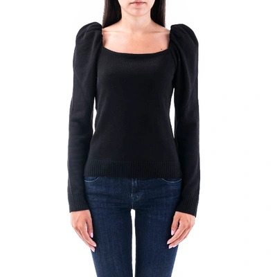 Shop Philosophy Di Lorenzo Serafini Philosophy Di Lorenza Serafini Wool And Viscose Sweater In Black