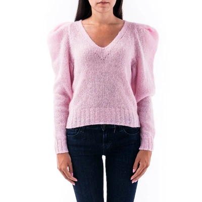 Shop Philosophy Di Lorenzo Serafini Blend Mohair Sweater In Pink