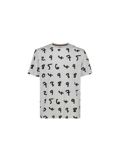 Shop Paul Smith T-shirt In White