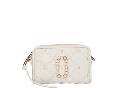 Shop Marc Jacobs The Softshot 17 Bag In White