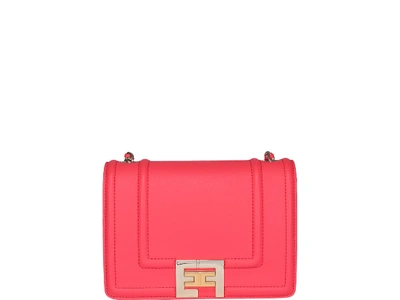 Shop Elisabetta Franchi Celyn B. Crossbody Bag In Pink