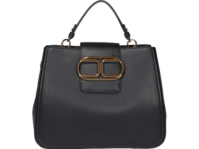 Shop Elisabetta Franchi Celyn B. Handbag In Black