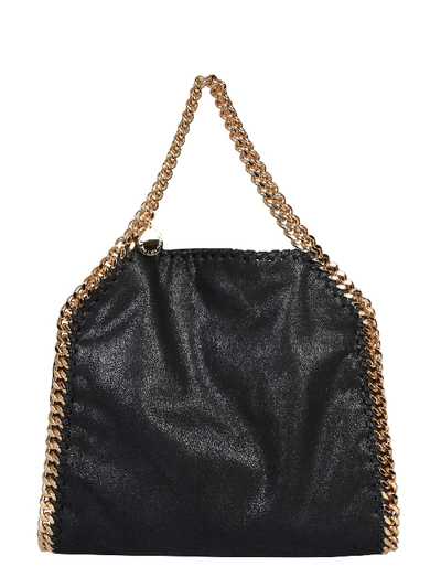 Shop Stella Mccartney Mini Falabella Bag In Nero