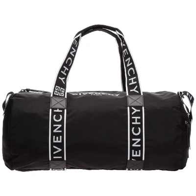 Shop Givenchy Astral Gym Bag In Nero